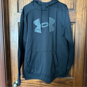 Under Armor Black Hoodie Size XL